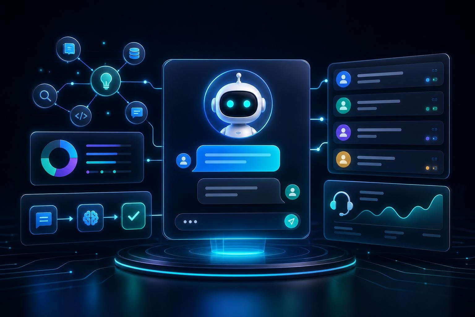 AI chatbot and review management solution